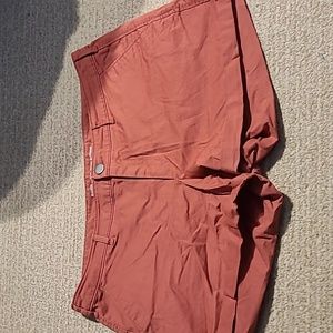 Womens khakis by gap shorts size 14